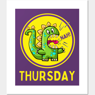 Thursday Mood Posters and Art